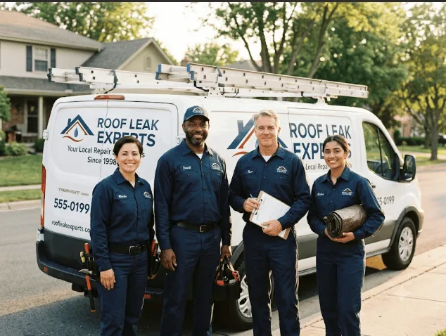 Roof Leak Repair company in Melvern, KS